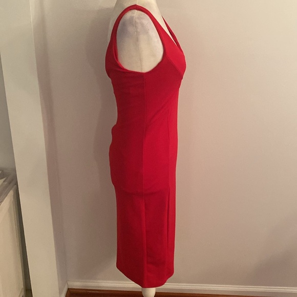 Lulus NWT red dresss - Picture 5 of 10